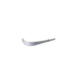 CORTINERO AJUSTABLE PARA VISILLO DE 122 A 167 CM BLANCO