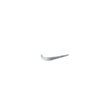 CORTINERO AJUSTABLE PARA VISILLO DE 122 A 167 CM BLANCO