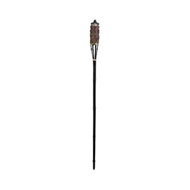 ANTORCHA DE BAMBÚ NEGRO 150 CM