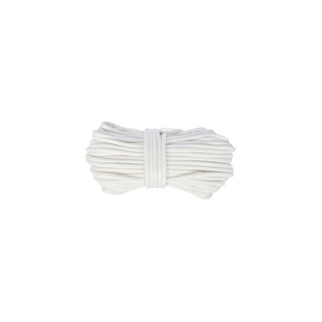 CORDÓN PARA CORTINERO DE 20 M BLANCO