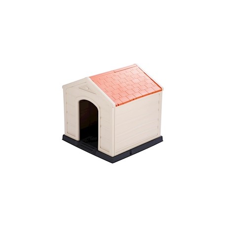 CASA PARA PERRO POLIPROPILENO BEIGE 10.268 KG