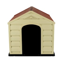 CASA PARA PERRO POLIPROPILENO BEIGE 3.99 KG