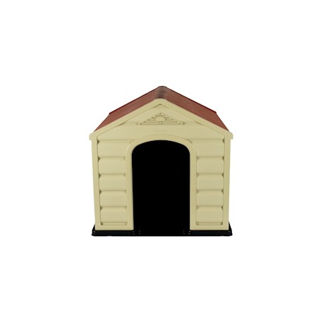 CASA PARA PERRO POLIPROPILENO BEIGE 3.99 KG