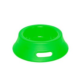 PLATO PARA PERRO VERDE