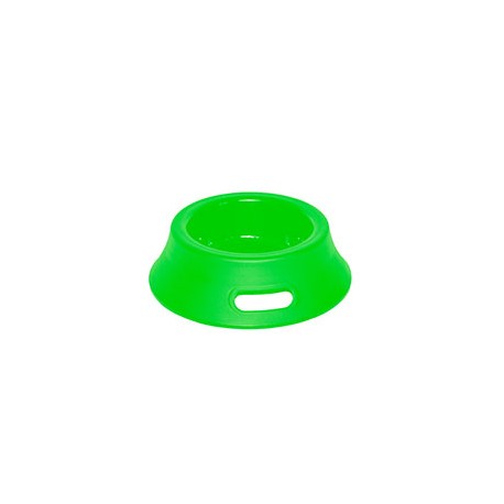 PLATO PARA PERRO VERDE
