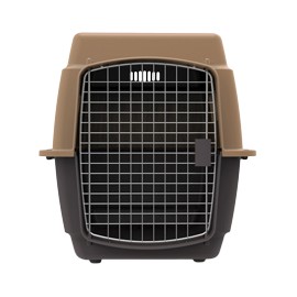 TRANSPORTADORA PARA MASCOTAS MEDIANA BEIGE