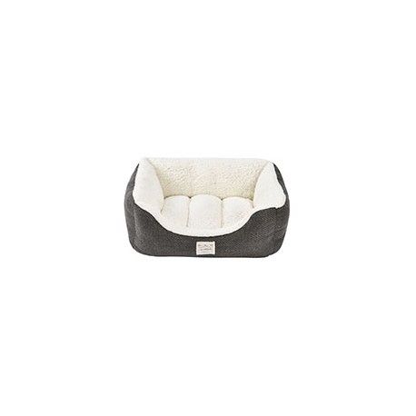 CAMA DE FELPA DE POLIÉSTER SUAVE PARA MASCOTA