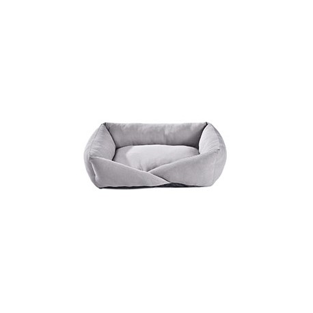 CAMA ALTA DE POLIÉSTER SUAVE PARA MASCOTA