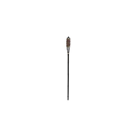 ANTORCHA DE BAMBÚ NEGRO 150 CM