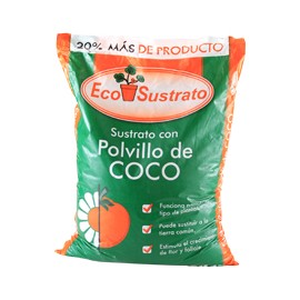 SUSTRATO DE POLVILLO DE COCO 15 KG