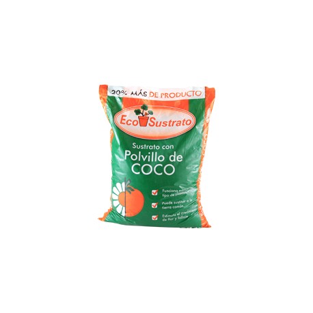 SUSTRATO DE POLVILLO DE COCO 15 KG