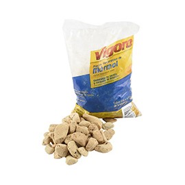 PIEDRA DECORATIVA MÁRMOL 2 KG AMARILLO