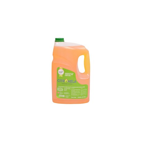 ACEITE PARA ANTORCHA CITRONELA LÍQUIDA NARANJA 3.78 L