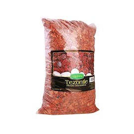 TEZONTLE DECORATIVA PIEDRA ROJO 18 KG