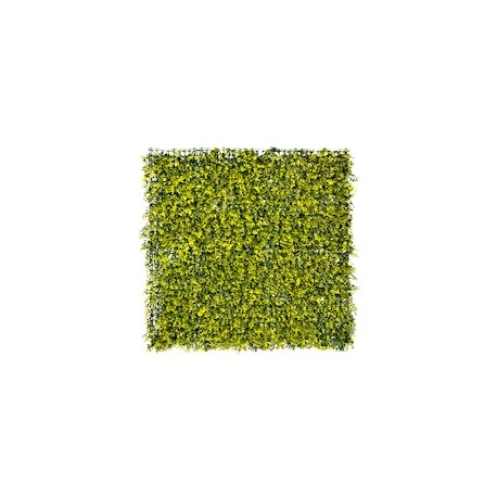 FOLLAJE ARTIFICIAL BOXUS MIX 1MT X 1MT