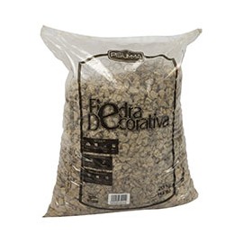PIEDRA DECORATIVA 20 KG AMARILLO