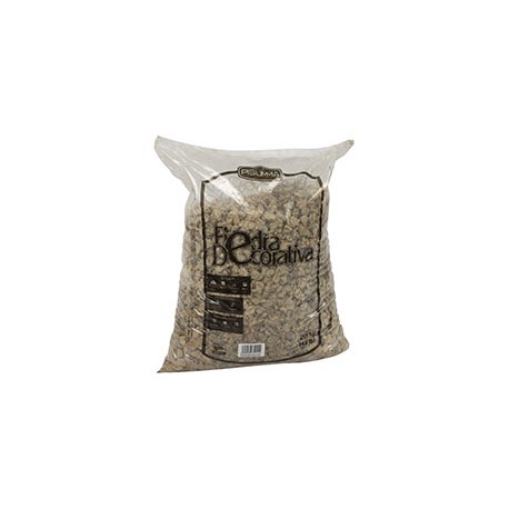 PIEDRA DECORATIVA 20 KG AMARILLO