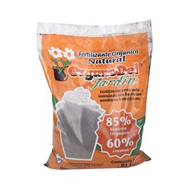 FERTILIZANTE ORGÁNICO NATURAL DE 5 KILOGRAMOS NARANJA ORGANODEL