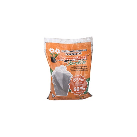 FERTILIZANTE ORGÁNICO NATURAL DE 5 KILOGRAMOS NARANJA ORGANODEL