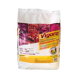 TIERRA PROFESIONAL DE 80 LT CAFÉ VIGORO