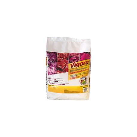 TIERRA PROFESIONAL DE 80 LT CAFÉ VIGORO
