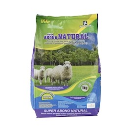 SÚPER ABONO NATURAL DE 1 KG
