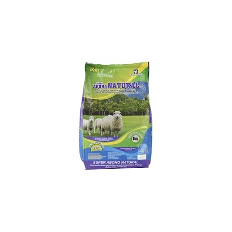 SÚPER ABONO NATURAL DE 1 KG