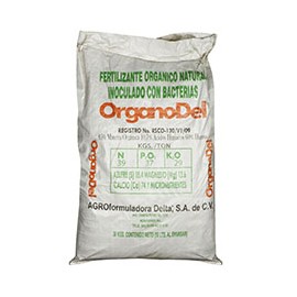 FERTILIZANTE DE 30 KG CAFÉ ORGANODEL