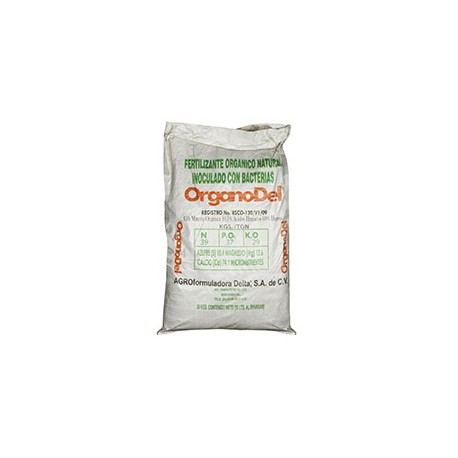 FERTILIZANTE DE 30 KG CAFÉ ORGANODEL