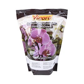 SUSTRATO ESPECIALIZADO PARA ORQUÍDEAS DE 500 GR VIGORO