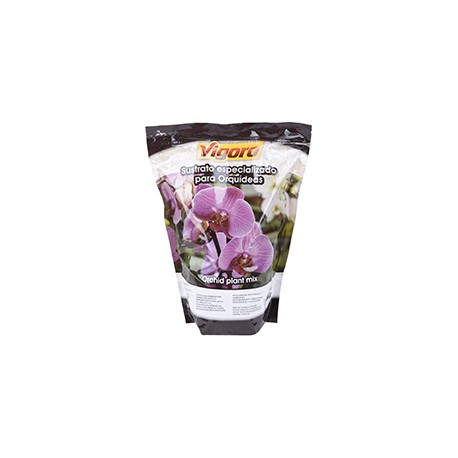 SUSTRATO ESPECIALIZADO PARA ORQUÍDEAS DE 500 GR VIGORO