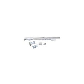 CORTINERO AJUSTABLE PATH PLUS PARED 2.18 A 3.81 M