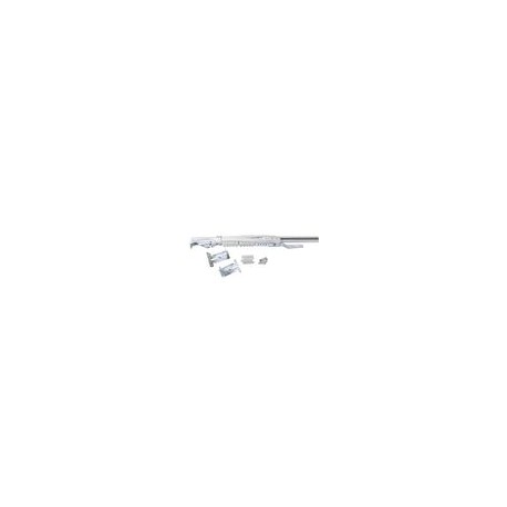CORTINERO AJUSTABLE PATH PLUS PARED 2.18 A 3.81 M