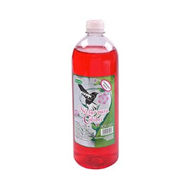 CONCENTRADO DE NÉCTAR PARA COLIBRÍ LÍQUIDO ROJO 1 L