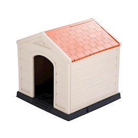 CASA PARA PERRO POLIPROPILENO BEIGE 10.268 KG