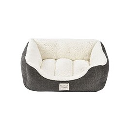 CAMA DE FELPA DE POLIÉSTER SUAVE PARA MASCOTA
