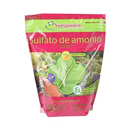 SULFATO DE AMONIO 1 KG NUTRIGARDEN