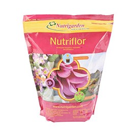 FERTILIZANTE NUTRIFLOR DE 1 KG CAFÉ NUTRIGARDEN