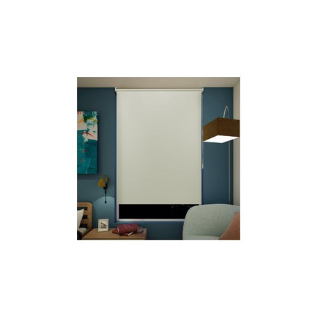 PERSIANA ENROLLABLE BLACKOUT 180 X 180 CM BLANCO