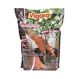 TIERRA PREPARADA 5 KG VIGORO