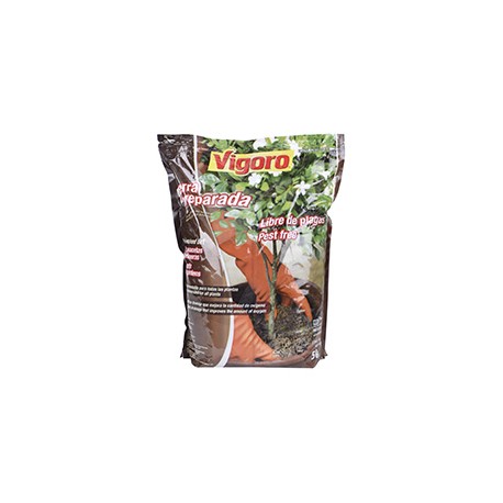 TIERRA PREPARADA 5 KG VIGORO