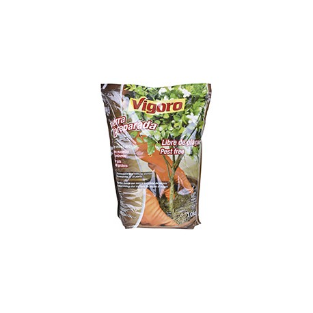 TIERRA PREPARADA 10 KG VIGORO