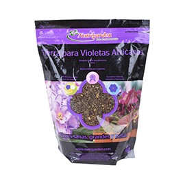 TIERRA PARA VIOLETAS AFRICANAS DE 1 KG NUTRIGARDEN