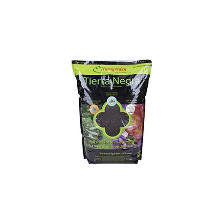 TIERRA NEGRA DE 5 KG NUTRIGARDEN