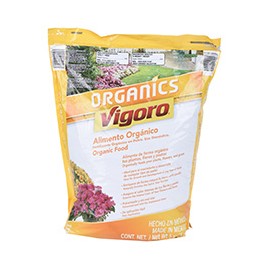 ALIMENTO ORGÁNICO DE 5 KG VIGORO