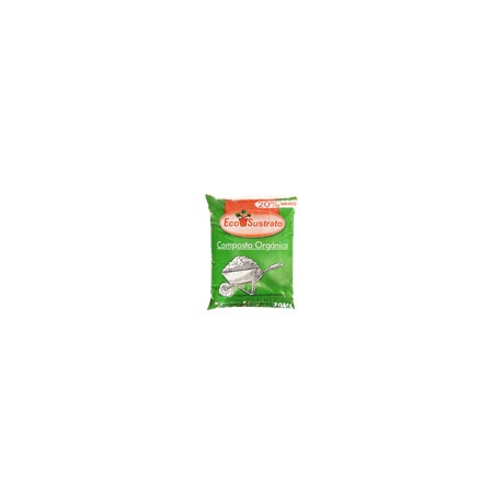 COMPOSTA ORGÁNICA DE 30 L VERDE PISUMMA