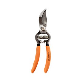 TIJERA PARA PLANTAS Y TALLOS 3/4 DE PULGADA NARANJA TRUPER