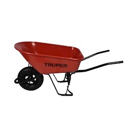CARRETILLA DE 1 RUEDA 350 KG ROJO