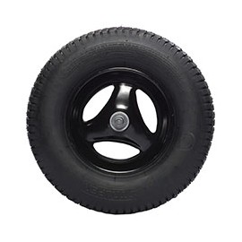 LLANTA PARA CARRETILLA 40 CM NEGRA TRUPER