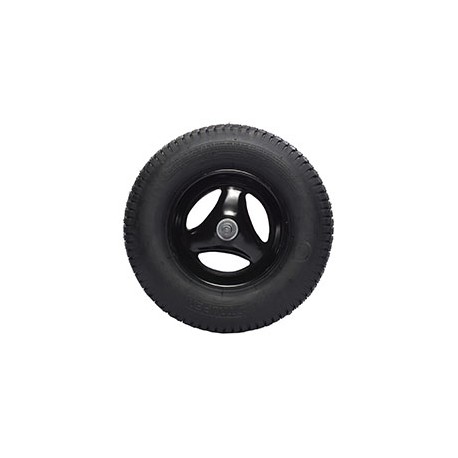 LLANTA PARA CARRETILLA 40 CM NEGRA TRUPER